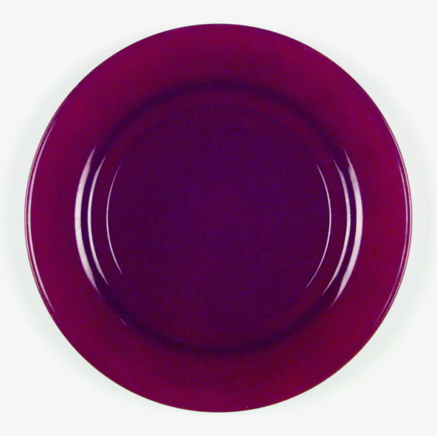 Ovide Burgundy Dinner Plate by Hazel-Atlas-1
