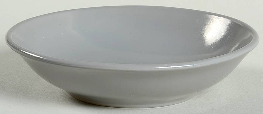 Ovide Grey Small Fruit Dessert Bowl by Hazel-Atlas-1