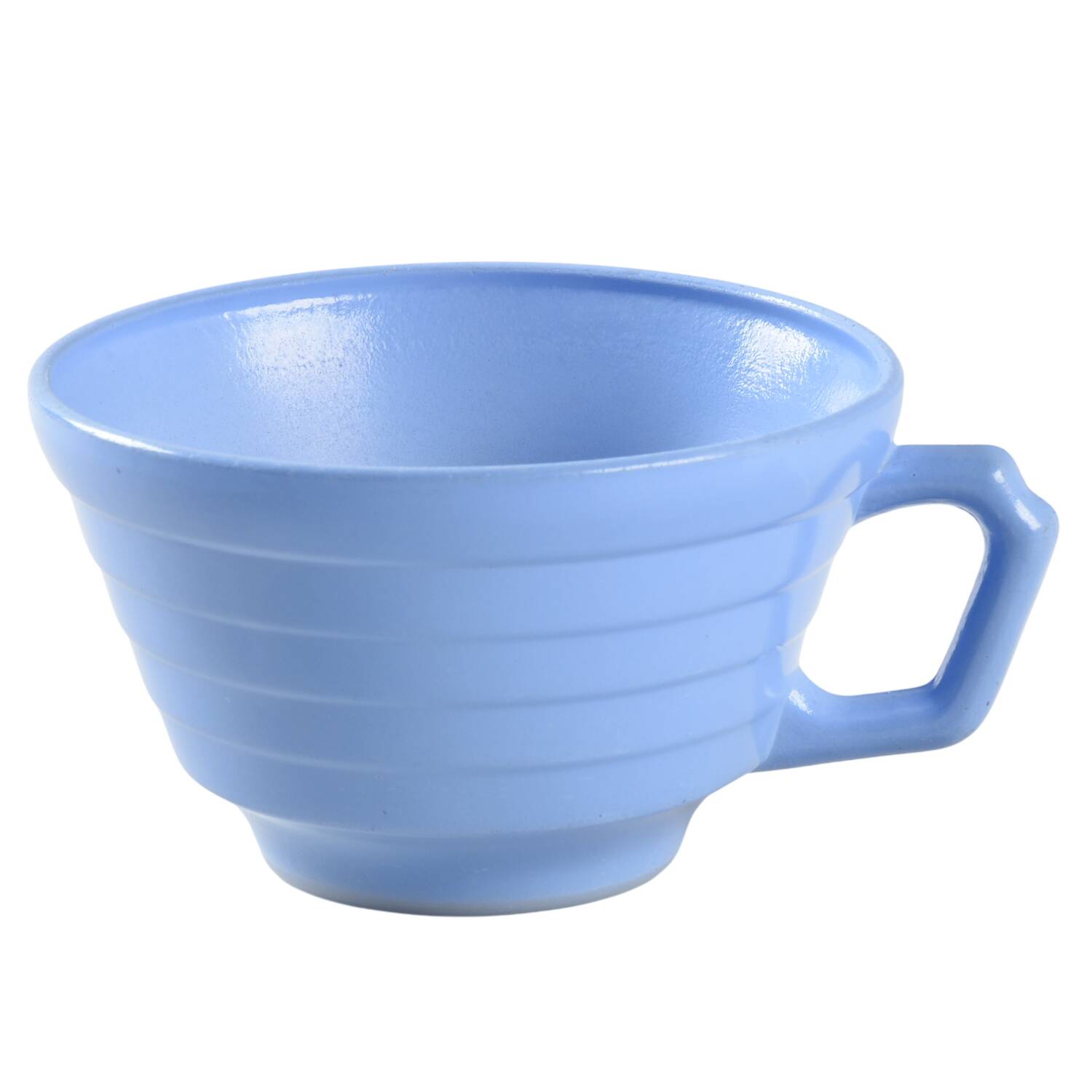 Moderntone Platonite Pastel Blue Cup Only by Hazel-Atlas-1