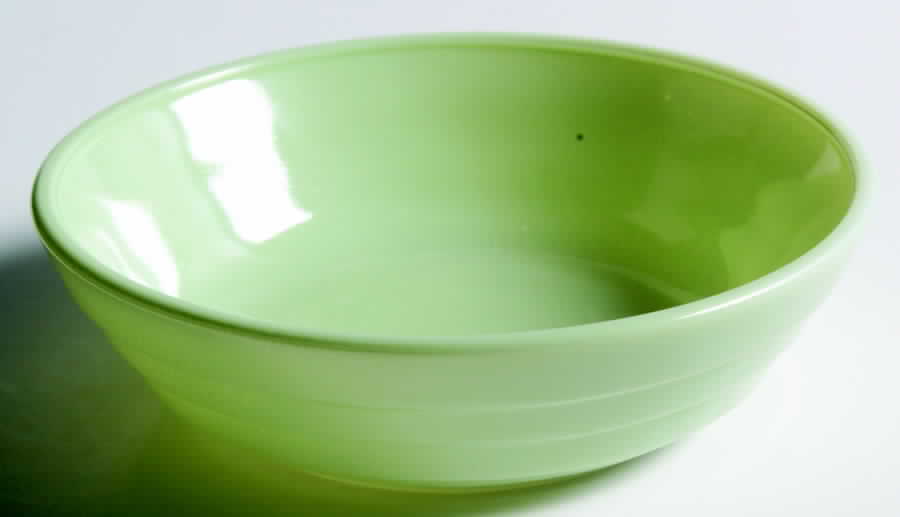 Moderntone Platonite Pastel Green Small Fruit Dessert Bowl by Hazel-Atlas-1