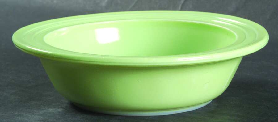 Moderntone Platonite Pastel Green 5" Small Fruit/Dessert Bowl by Hazel-Atlas-1
