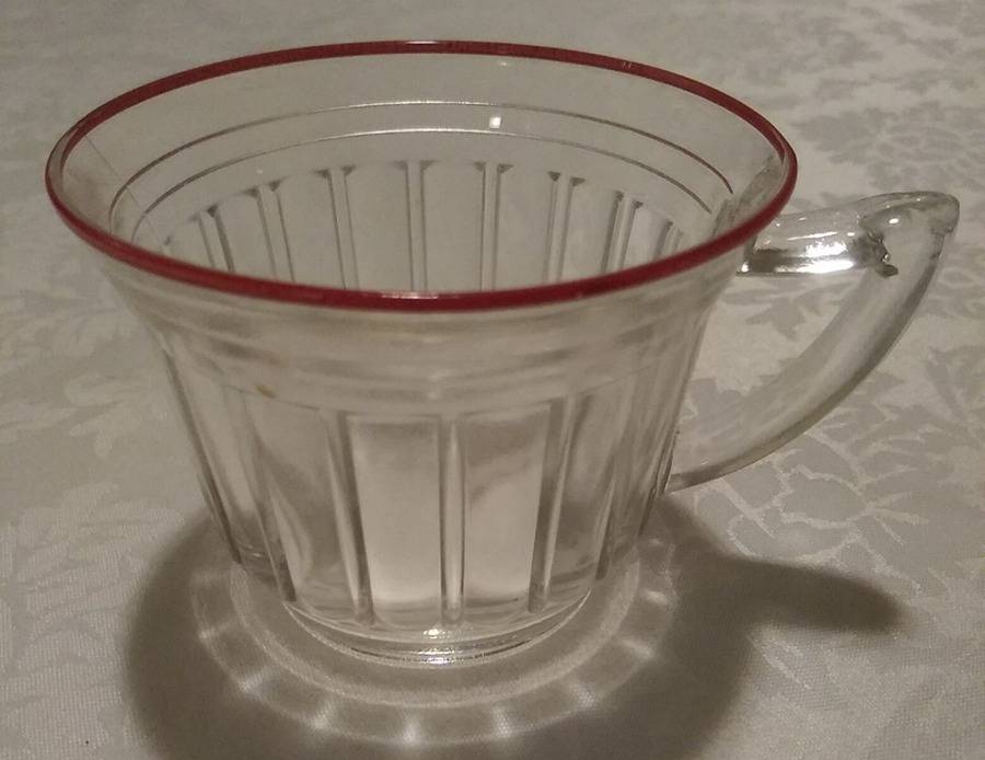 New Century Clear Cup Only by Hazel-Atlas-1