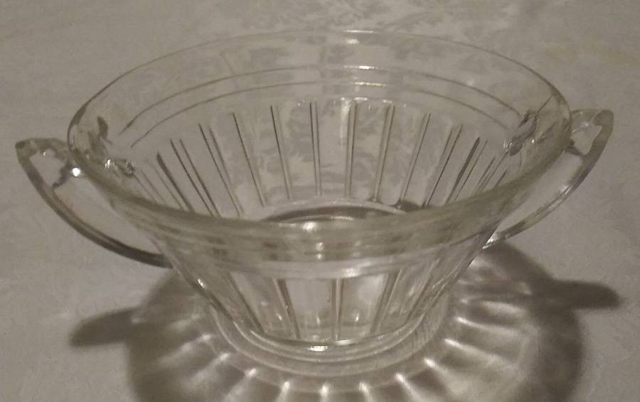 New Century Clear Cream Soup Bowl by Hazel-Atlas-1