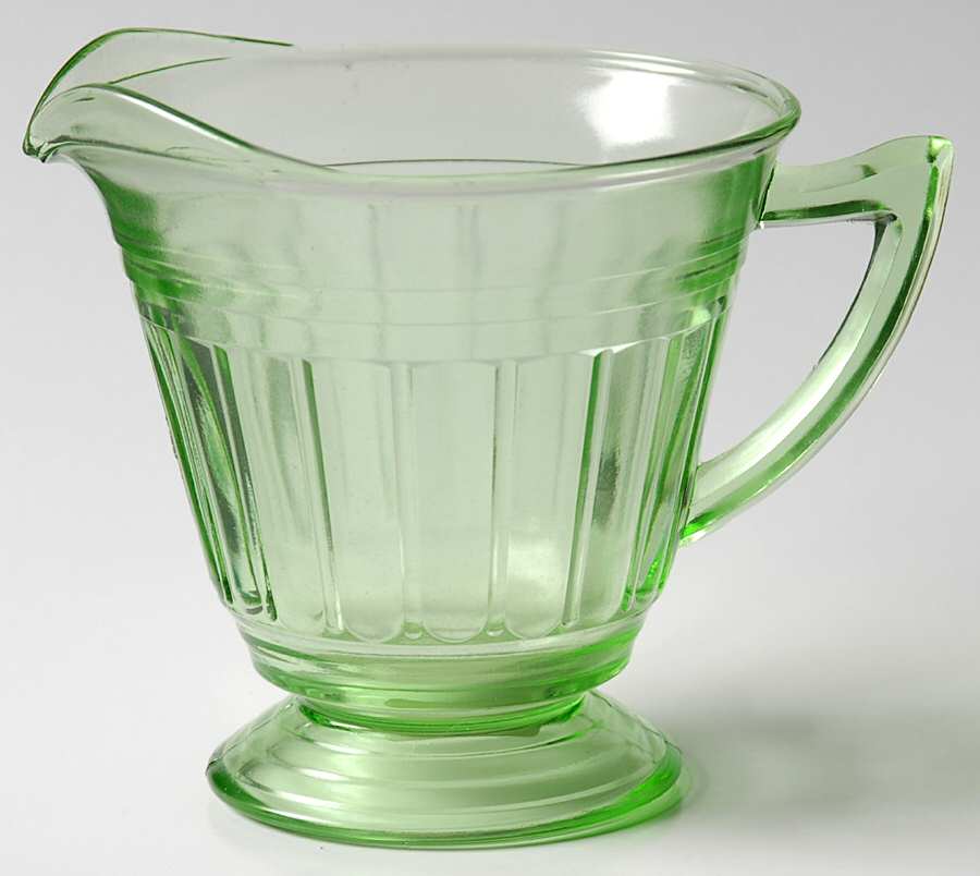 New Century Green Creamer by Hazel-Atlas-1