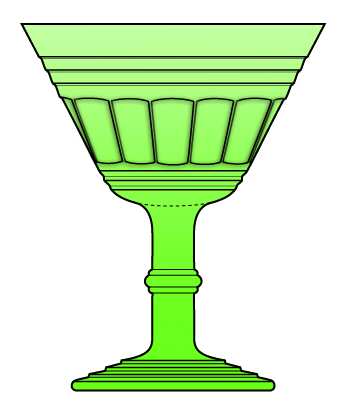 New Century Green Liquor Cocktail by Hazel-Atlas-1