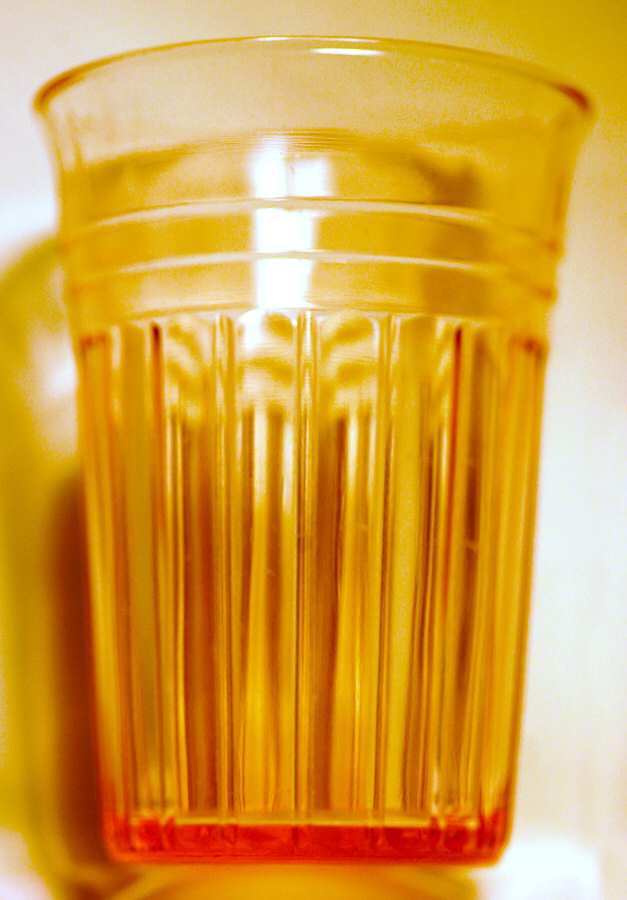 New Century Pink 5 Oz Flat Tumbler by Hazel-Atlas-1