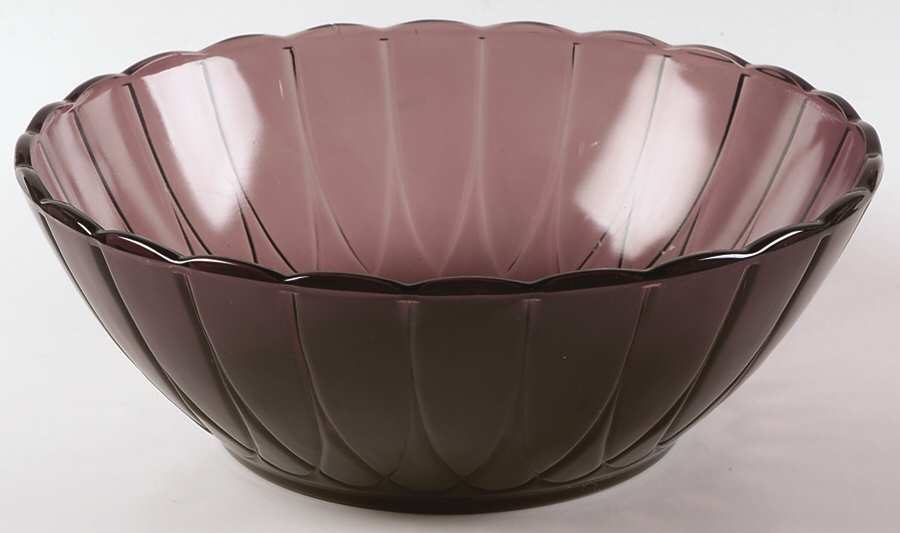 Newport Amethyst Large Fruit Bowl by Hazel-Atlas-1