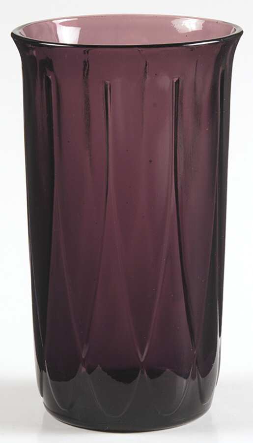 Newport Amethyst 9 Oz Flat Tumbler by Hazel-Atlas-1
