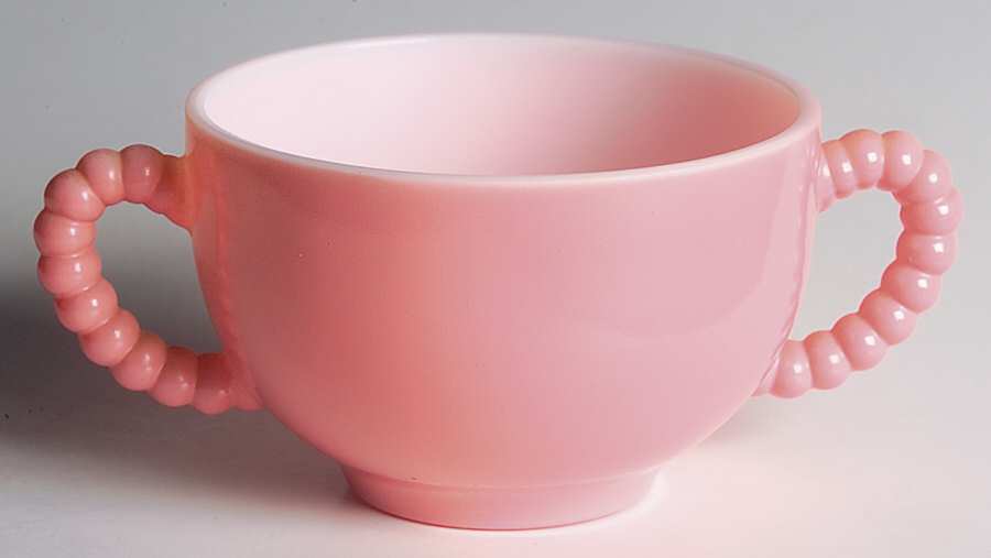 Ripple Pink Open Sugar by Hazel-Atlas-1