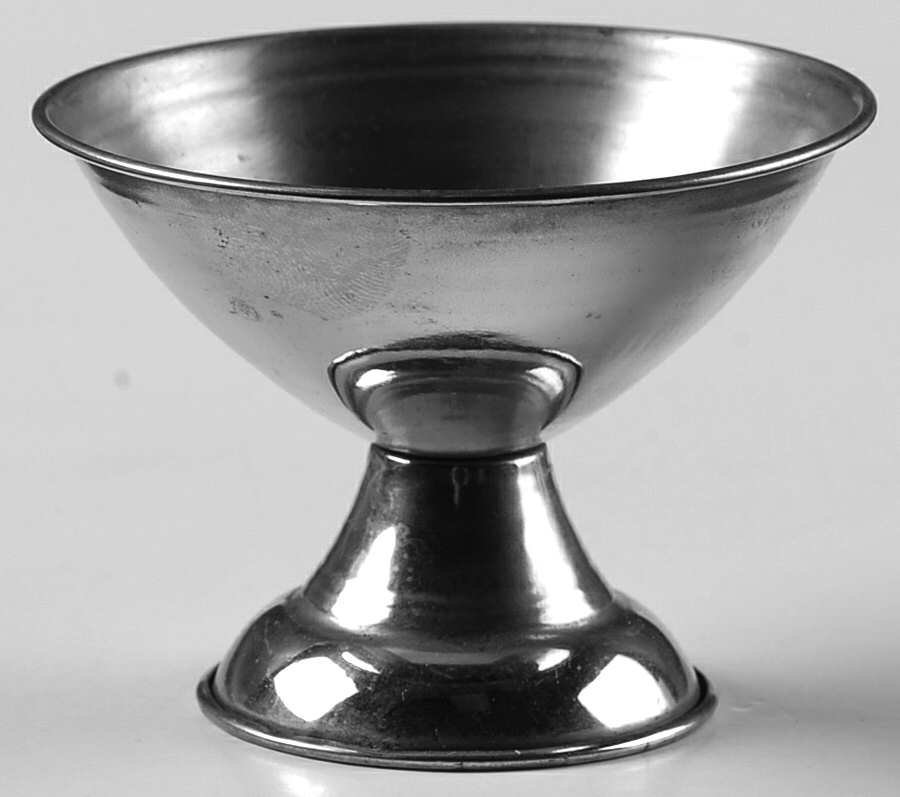 Royal Lace Clear Sherbet Metal, Stem Only by Hazel-Atlas-1