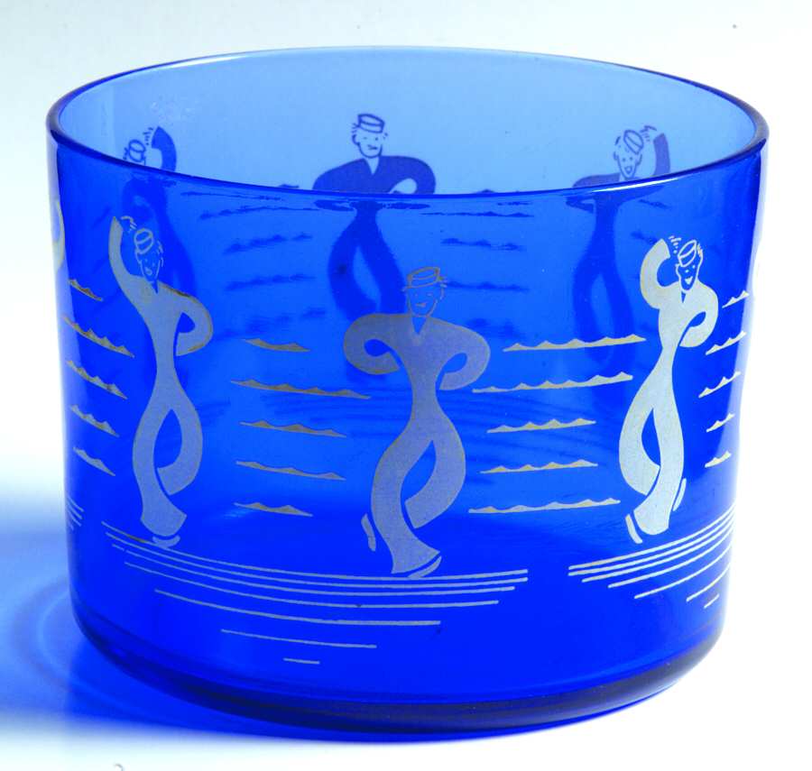 Sailors Blue Ice Tub by Hazel-Atlas-1