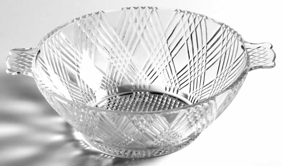 Starlight Clear Small Fruit Dessert Bowl by Hazel-Atlas-1