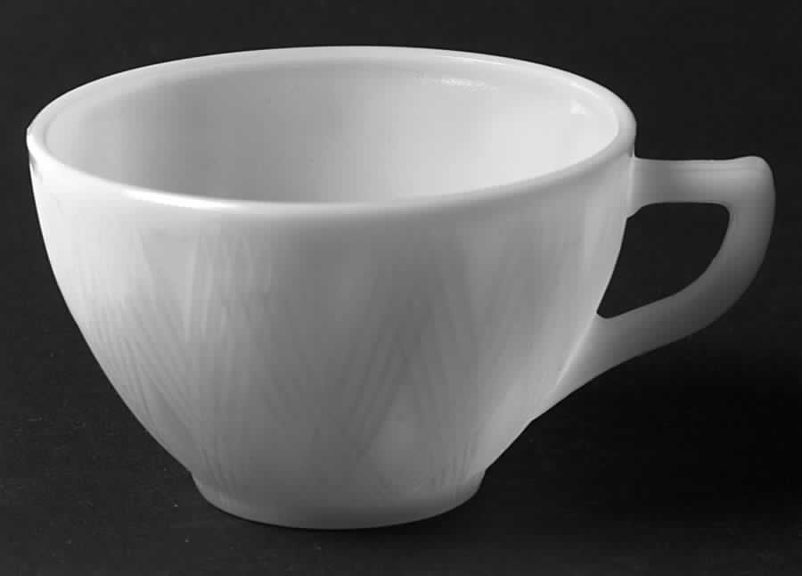 Starlight White Cup Only by Hazel-Atlas-1