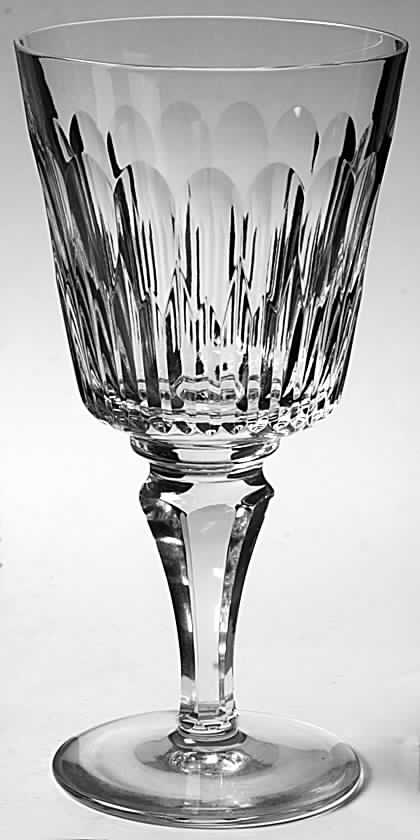 Algarve (Cut) Water Goblet by Atlantis-1