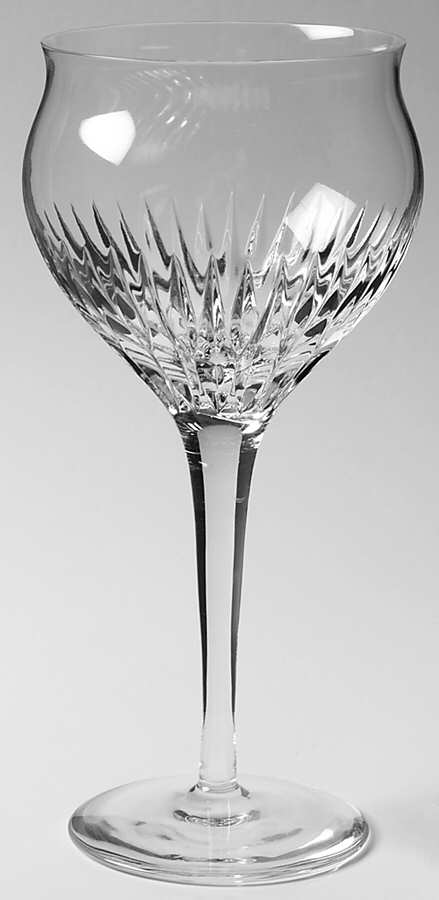Athena (Cut) Wine Glass by Atlantis-1