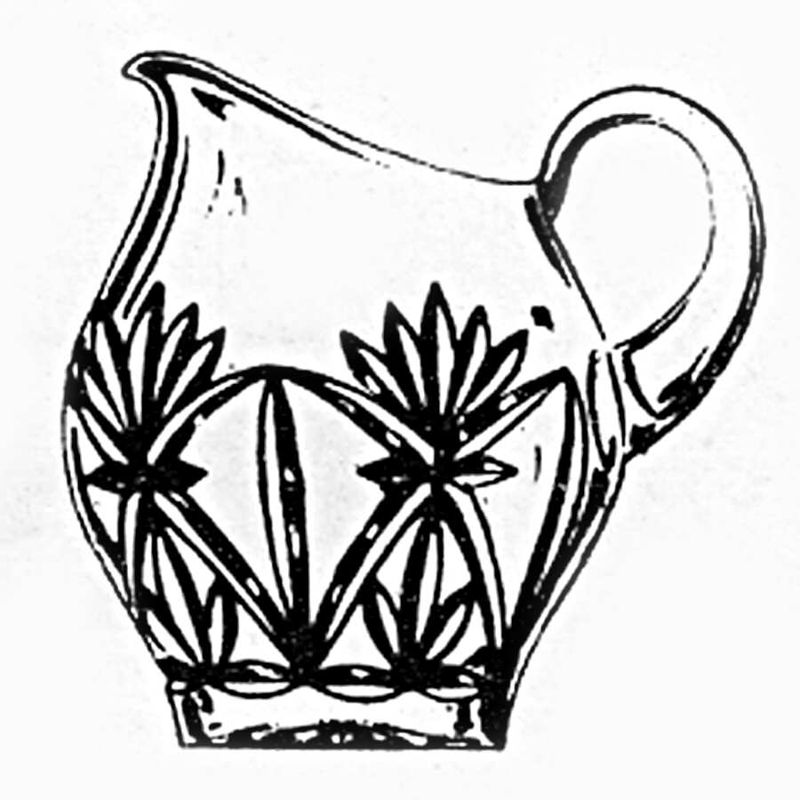 Bel Air Creamer by Atlantis-1