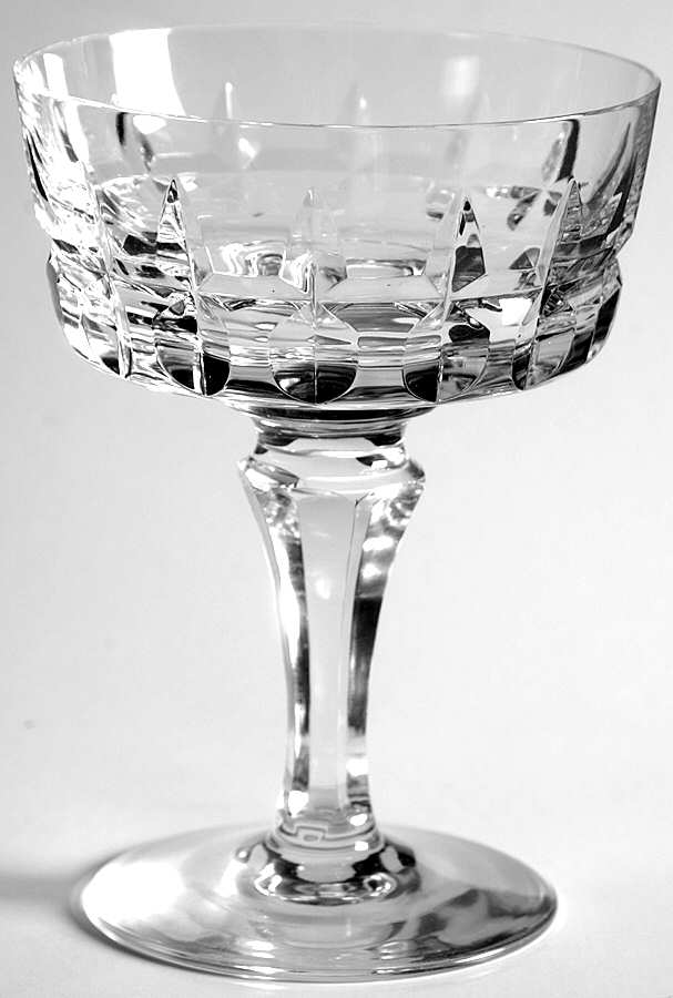 Caldas (Cut) Champagne/Tall Sherbet by Atlantis-1