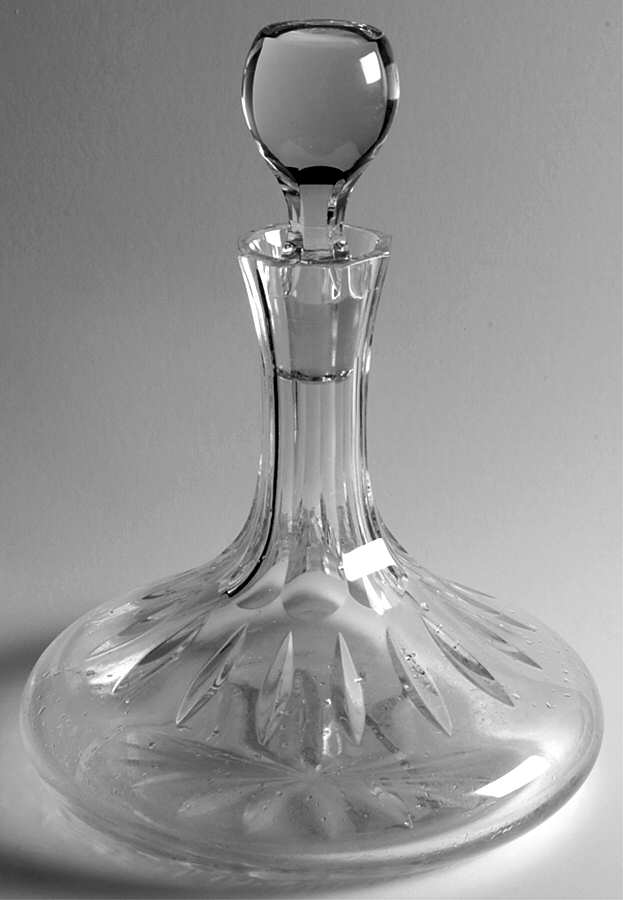 Castelo (Cut) Ships Decanter & Stopper by Atlantis-1