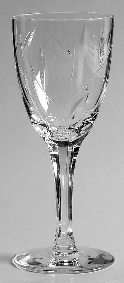 Cathay (Cut) Cordial Glass by Atlantis-1