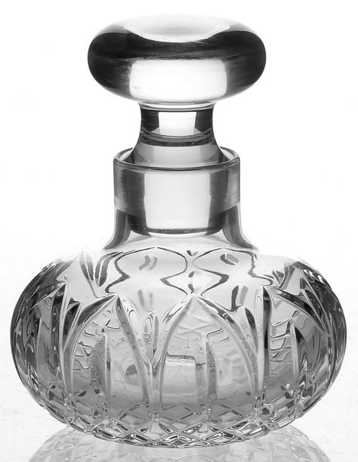 Chartres (Cut) Mini Decanter & Stopper by Atlantis-1