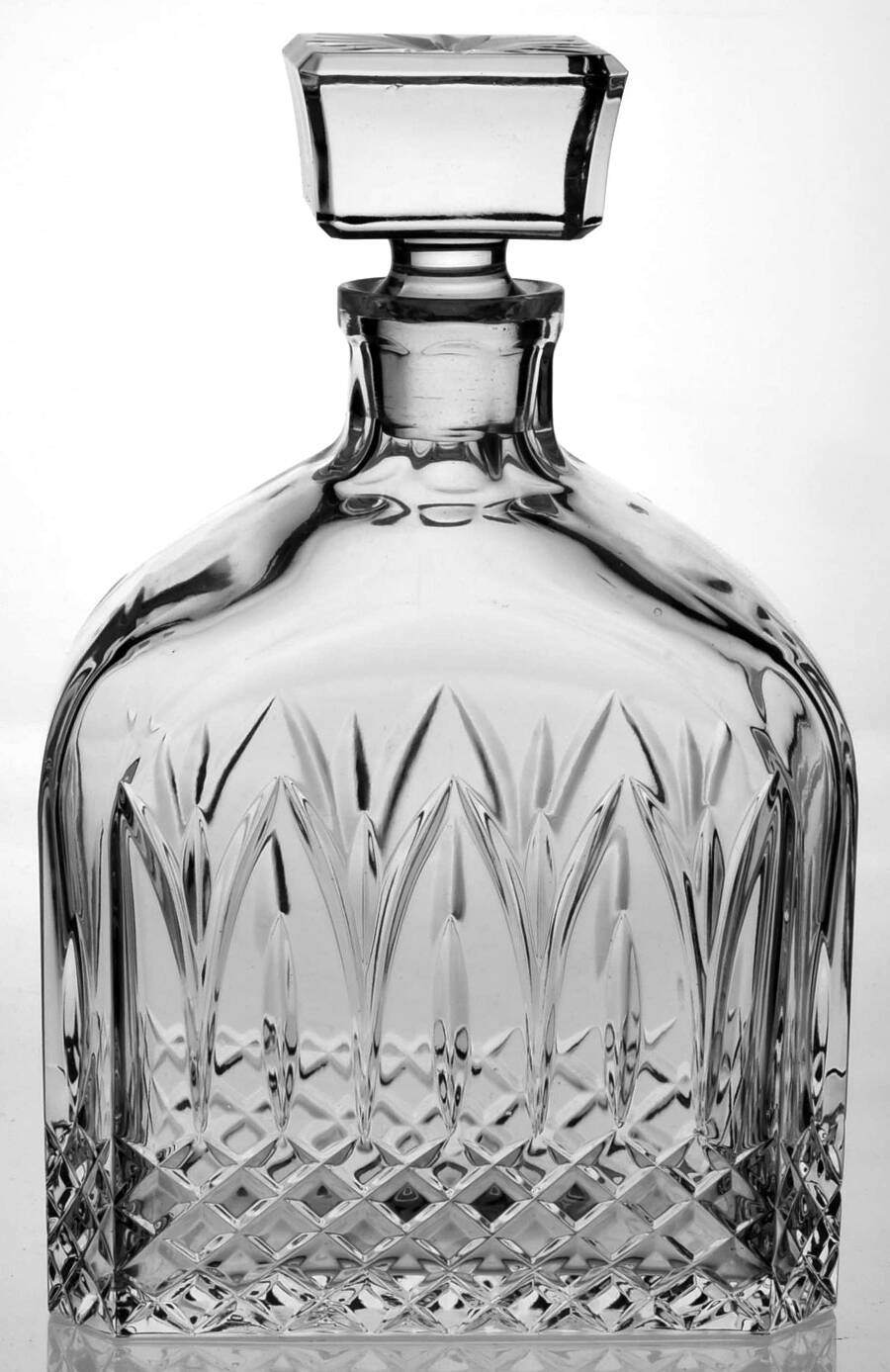Chartres (Cut) Whiskey Decanter & Stopper by Atlantis-1