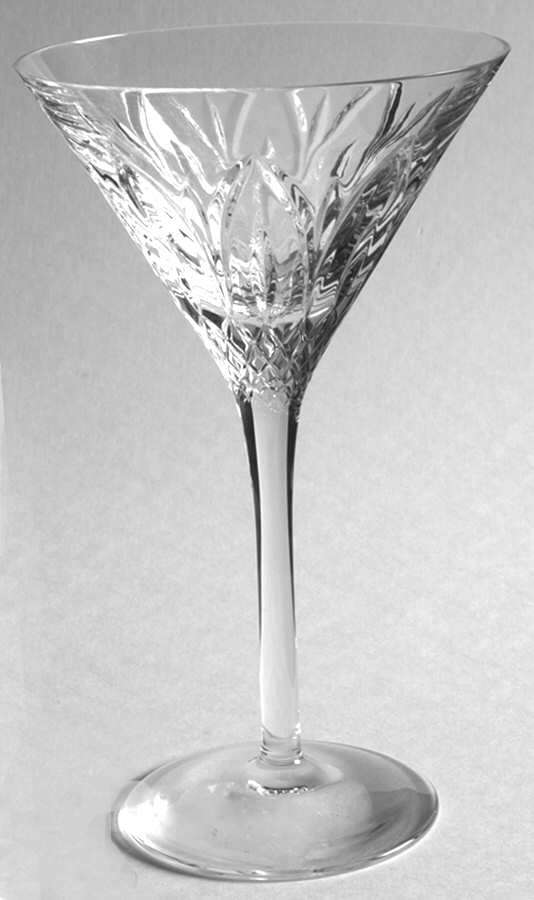 Chartres (Cut) Martini Glass by Atlantis-1