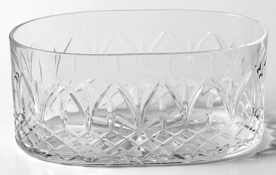 Chartres (Cut) 5" Oval Box No Metal Lid by Atlantis-1