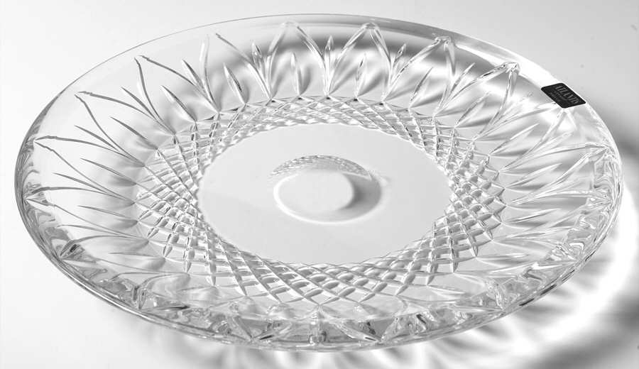 Chartres (Cut) Under 13" Platter by Atlantis-1