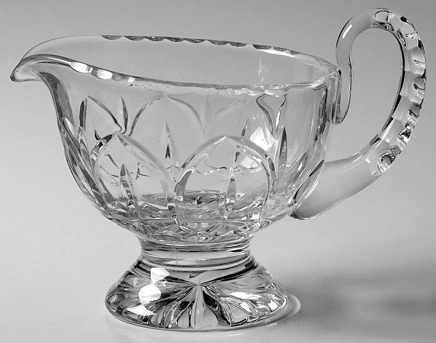 Chartres (Cut) Sauce Boat by Atlantis-1
