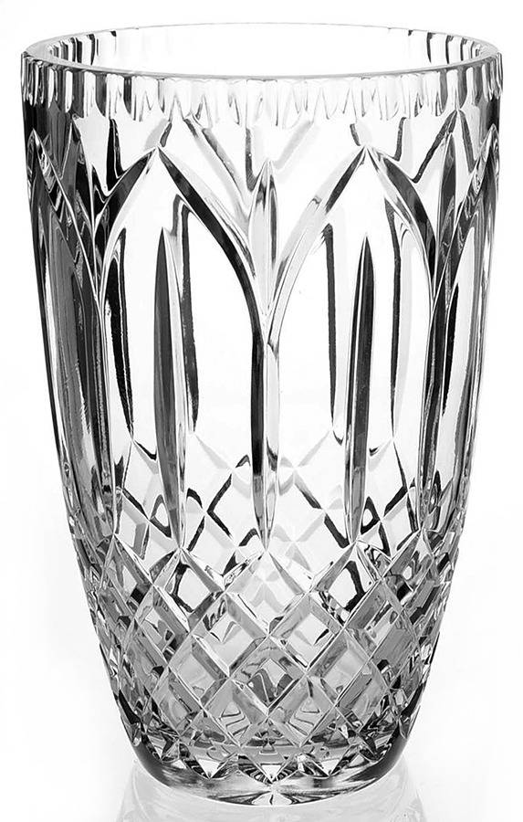 Chartres (Cut) 8" Flower Vase by Atlantis-1