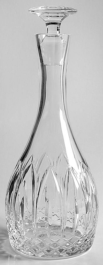 Chartres (Cut) Decanter & Stopper by Atlantis-1