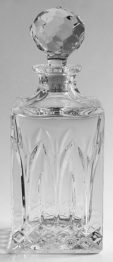Chartres (Cut) Whiskey Decanter & Stopper by Atlantis-1