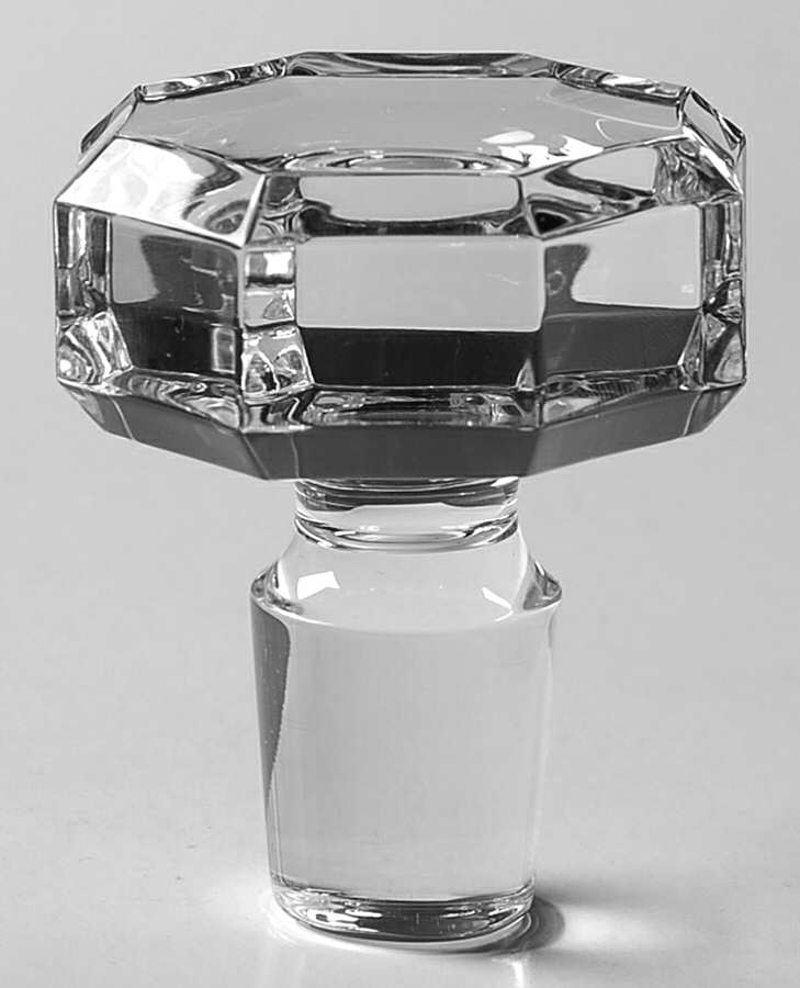 Chartres (Cut) Stopper for Whiskey Decanter by Atlantis-1