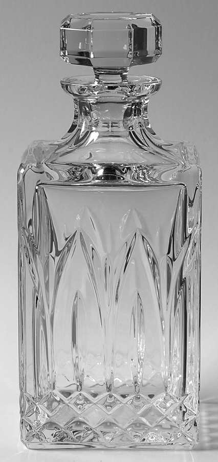 Chartres (Cut) Whiskey Decanter & Stopper by Atlantis-1