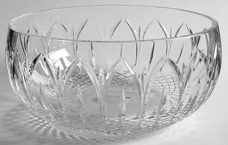Chartres (Cut) 8" Round Bowl by Atlantis-1