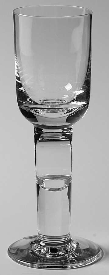 Column Cordial Glass by Atlantis-1