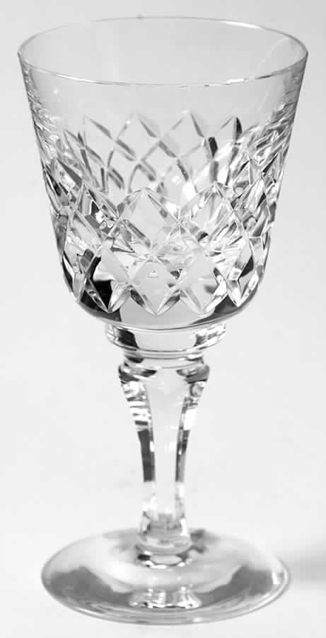 Diamante (Cut) Cordial Glass by Atlantis-1