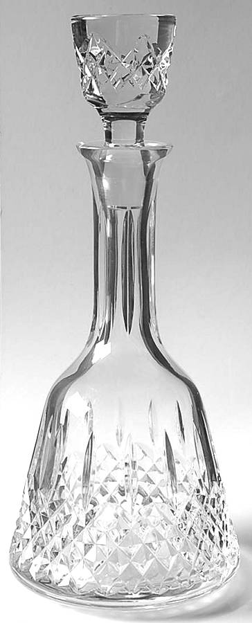 Elvas (Cut) Decanter & Stopper by Atlantis-1