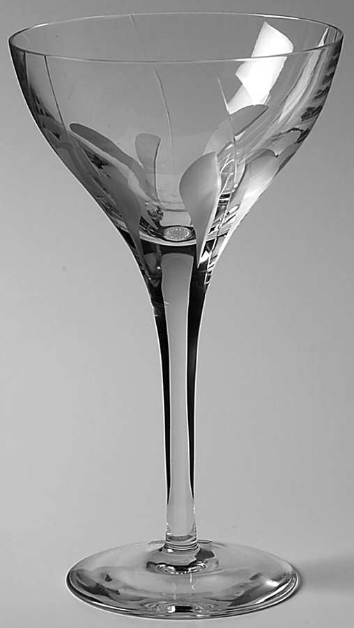 Foliage Champagne/Tall Sherbet by Atlantis-1