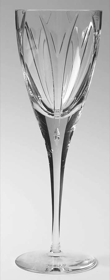 Genesis (Clear Cut) Wine Glass by Atlantis-1