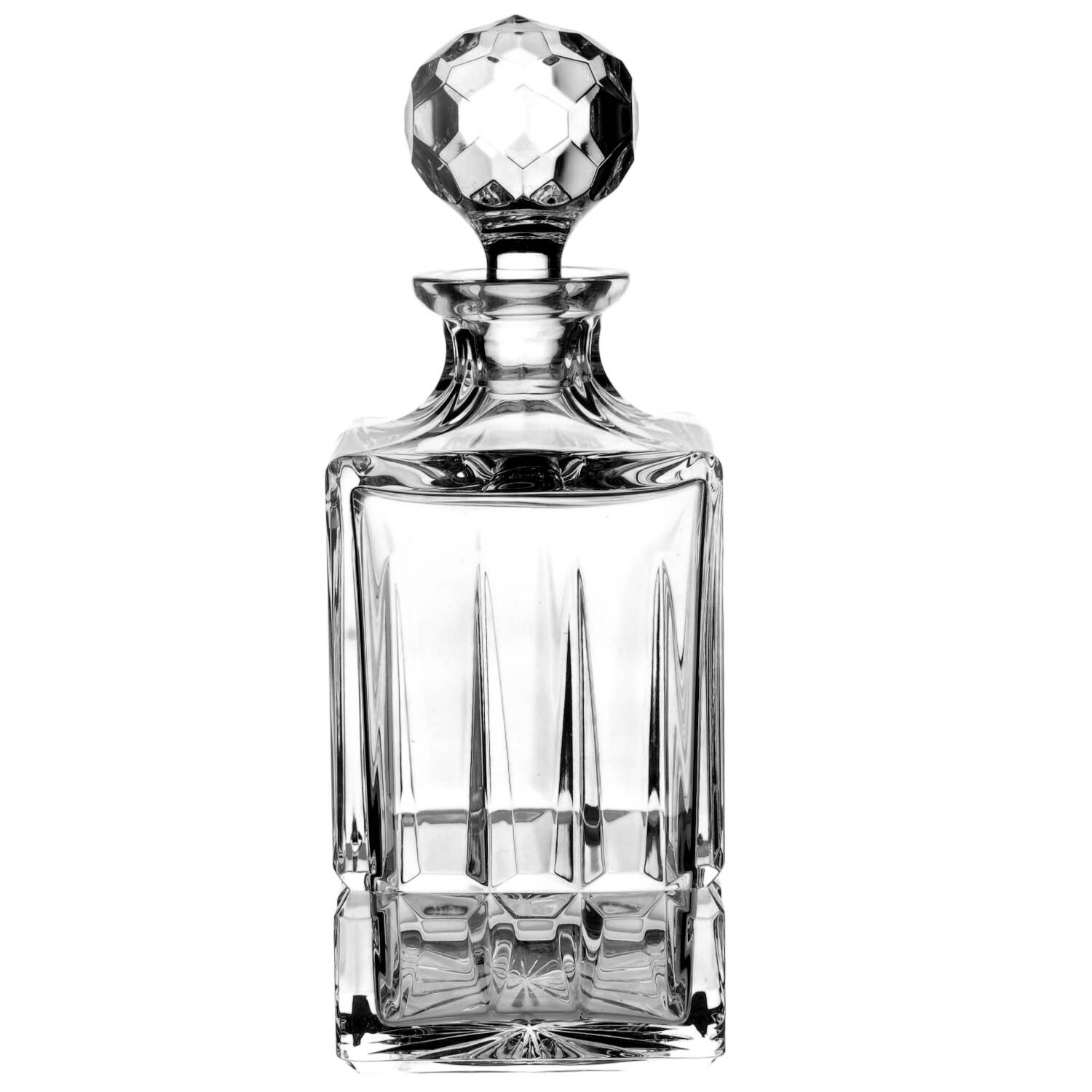 Lisbon (Cut) Whiskey Decanter & Stopper by Atlantis-1