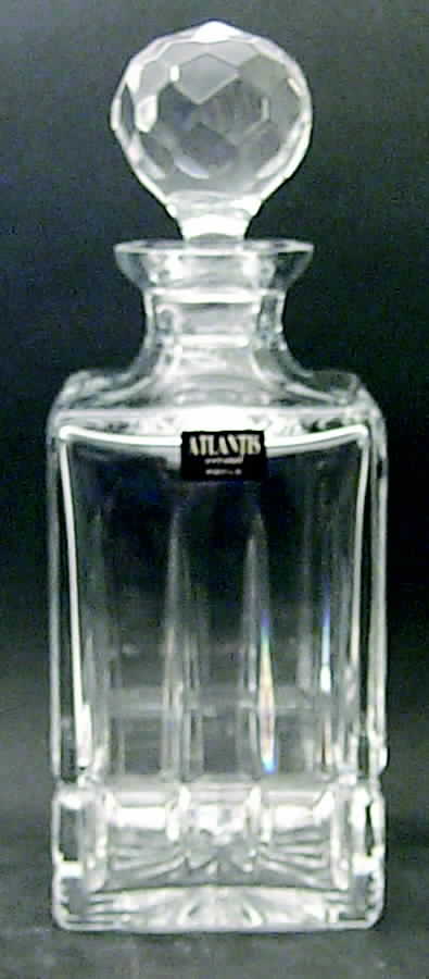 Lisbon (Cut) Decanter & Stopper by Atlantis-1