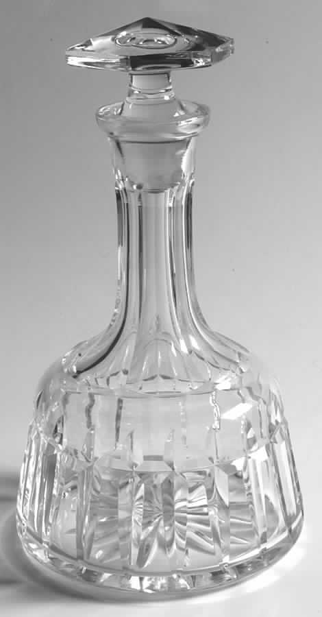 Lisbon (Cut) Wine Decanter & Stopper by Atlantis-1