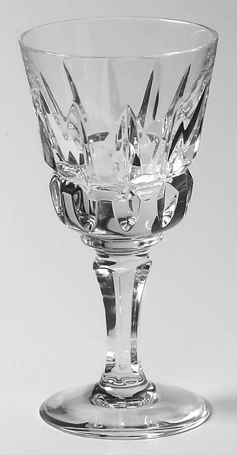 Lisbon (Cut) Cordial Glass by Atlantis-1
