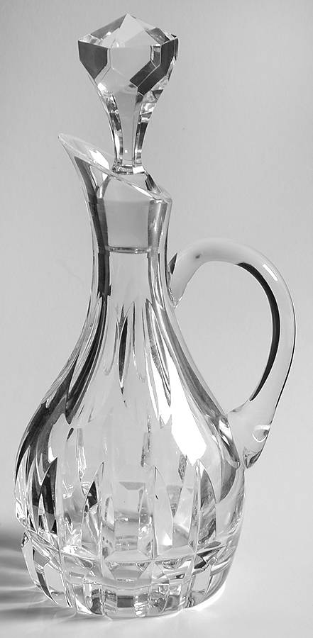 Lisbon (Cut) Cruet & Stopper by Atlantis-1