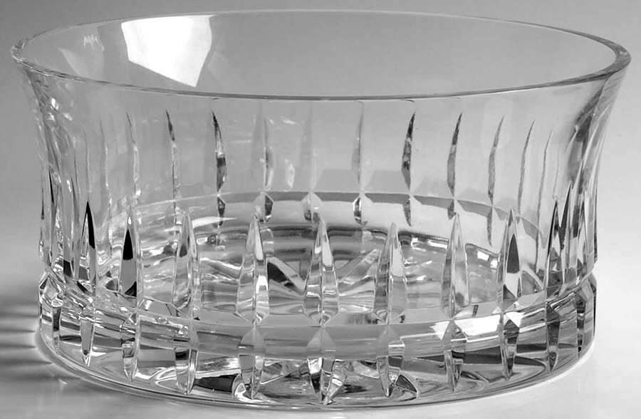 Lisbon (Cut) 8" Round Bowl by Atlantis-1