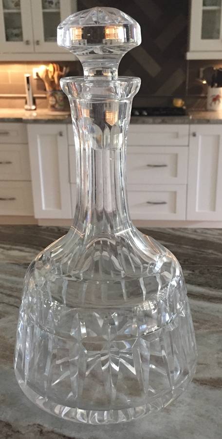 Lisbon (Cut) Decanter & Stopper by Atlantis-1