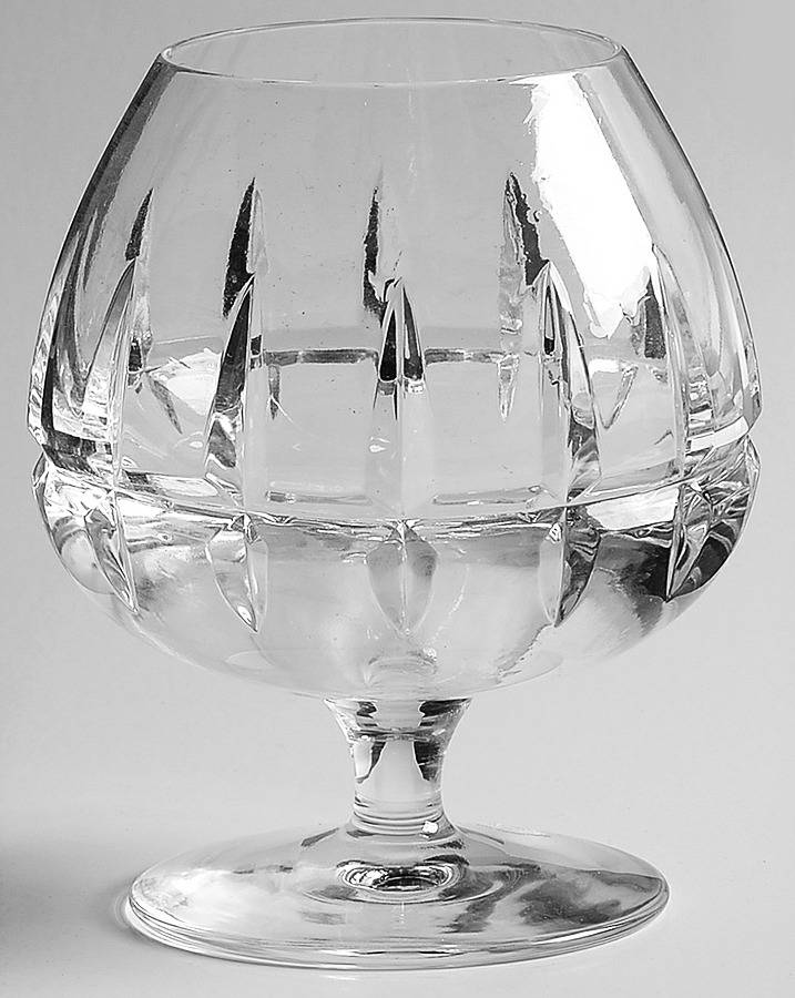 Lisbon (Cut) Brandy Glass by Atlantis-1