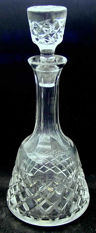 Montalegre (Cut) Decanter & Stopper by Atlantis-1
