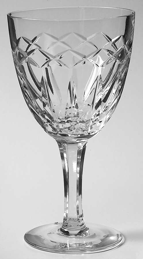 Nazare (Cut) Water Goblet by Atlantis-1